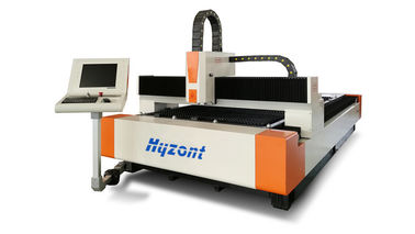 Máy cắt Laser sợi quang 6000W CNC 220V 3.5m / phút Thân thiện với môi trường