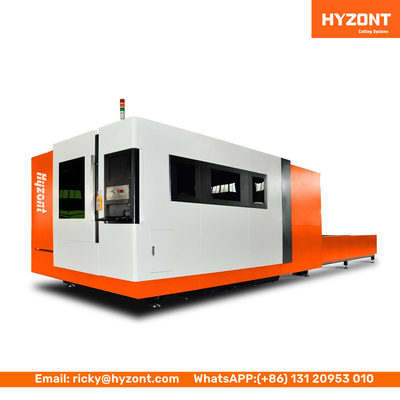 Máy cắt Laser sợi quang CNC làm mát bằng nước 500W - 6000W Hành trình trục Y 1500mm