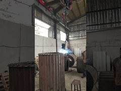 GTAW/TIG Máy hàn ống xăng để ống xăng cho ống nhô hoặc ống xả