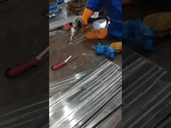 Máy hàn laser tay của tấm nhôm 5mm hàn laser