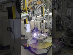 Máy hàn GTAW/TIG thẳng đứng máy hàn cứng sửa chữa vòng bi sửa chữa các mảnh làm việc chống mòn