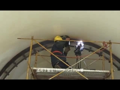 Tất cả các vị trí Hệ thống hàn GMAW/FCAW-GS/GTAW đầu hàn tự động với nguồn điện