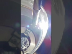 Thiết bị tự động TIG cho các bức tường bên trong của van.