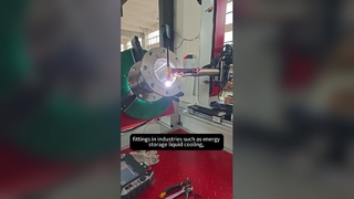 Máy hàn đường ống làm mát bằng chất lỏng chính xác