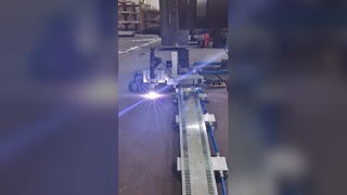 Xe hàn thùng thép không gỉ TIG tự động