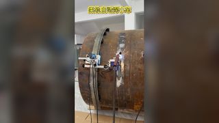 Xe hàn ống từ có dao động