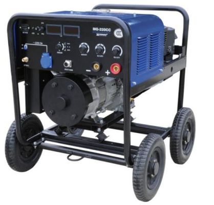Multi Process Petrol Engine IGBT Welding Machine SMAW (Cellulose Stick) (MG-220CC) SMAW (Low Hydrogen Stick) GTAW