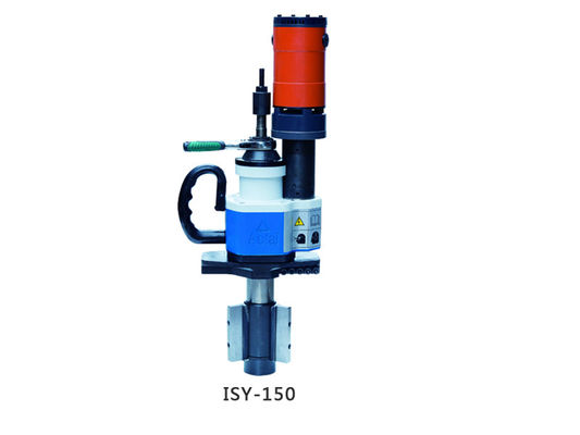 220V / 380V 0 - 2m/Min Tube Beveling Machine For Pipe End Preparation