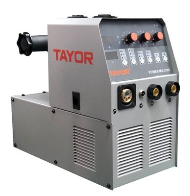chất lượng  POWER MS-270C  DC INVERTER MIG WELDER MIG and MMA 270A  IGBT CV /CC salable welding machine nhà máy