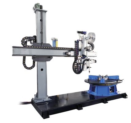 chất lượng  Powerful 5000kg Cutting Welding Machine with Hot Wire And TIG Welding Power Source and Water Cooling nhà máy