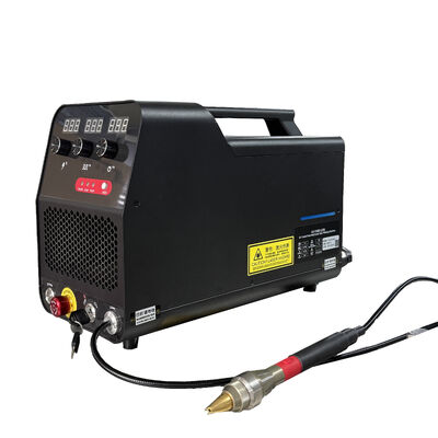 chất lượng  Mini laser welding Machine QCW portable 600W laser welder Made in China peak Power 1200W nhà máy