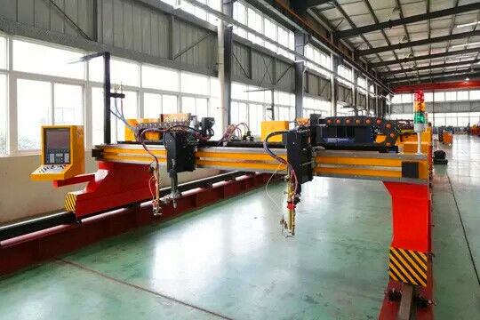 chất lượng  High Speed CNC Plasma Cutting Machine with  Plasma Power Source for Professional Cutting nhà máy