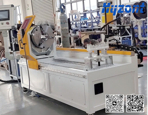 Auto Seam Welder Pipe Welding Machine with Customized Welding Diameter, 220V/380V Voltage, and TIG With Wire Feeding