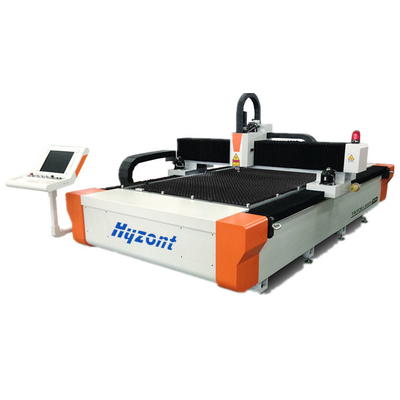 Máy cắt Laser 500W-6000W với nguồn điện AC380V/50Hz &amp; Độ chính xác định vị lặp lại ±0,02mm
