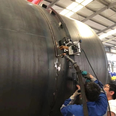 MIG/MAG Orbital hàn máy kéo 150-3000mm lớn OD ống tự động hàn