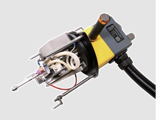 Máy hàn ống sang ống dẫn 400Ampe đa vị trí với điều khiển màn hình cảm ứng để hàn bộ trao đổi nhiệt