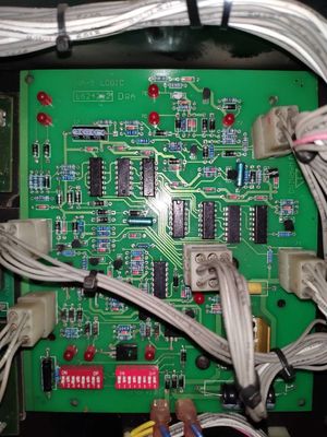 PCB bảng mạch L6242-2 Lincoln máy hàn phụ tùng
